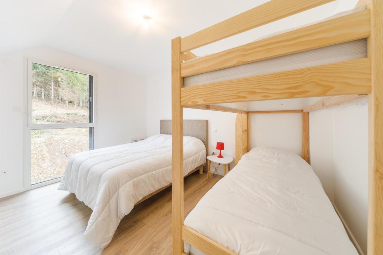 Le Pajot - Appt Pour 6 Proche Pistes Apartment Laveissiere Luaran gambar